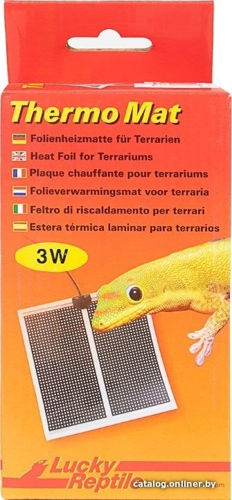 Термоковрик Lucky Reptile Thermo Mat 3 Вт