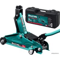 Подкатной домкрат KRAFTOOL Stark 43453-2-K 2т (кейс)