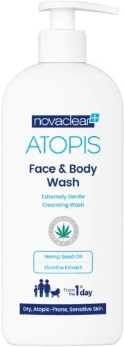 

Novaclear Очищающее средство Atopis Face & Body Wash 500 мл