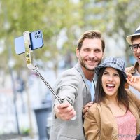 Трипод Borofone Streamer BY9 (черный)