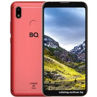 Смартфон BQ BQ-5535L Strike Power Plus (красный)