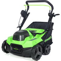Скарификатор-аэратор Greenworks GD40SC38II 2517607 (без АКБ)