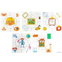 Развивающая игра Десятое королевство Учись играя. Часть и целое 00049