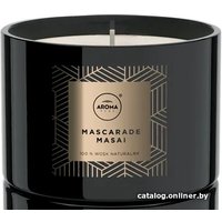 Свеча Aroma Home Scented Candle Mascarade Masai Ароматическая 115 г