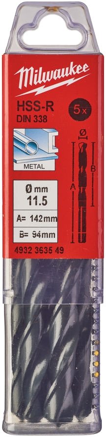 

Набор сверл Milwaukee 4932363549 (5 предметов)