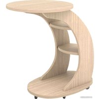 Приставной столик Rivalli Бьюти (дуб каньон бежевый)