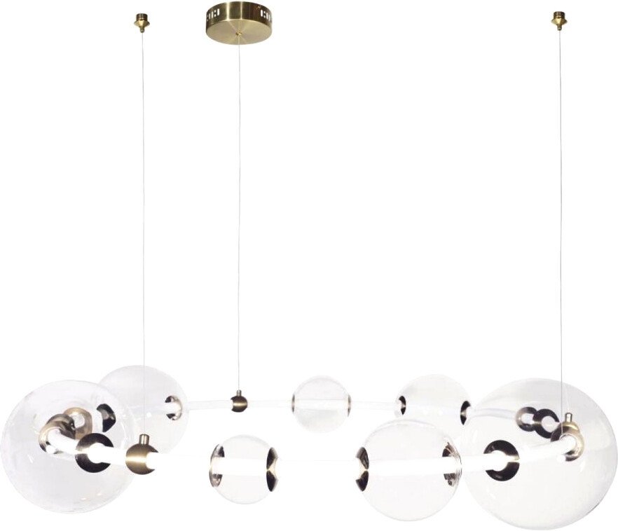 

Подвесная люстра LOFT IT Alpha 10126/940 White/Gold