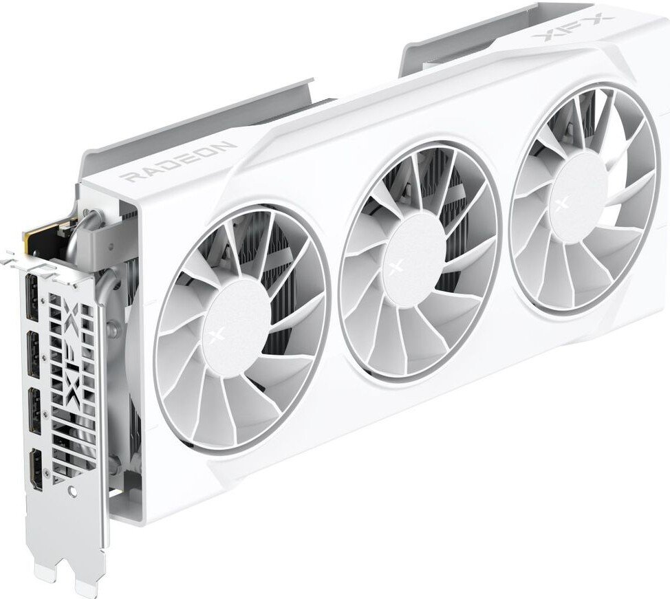 

Видеокарта XFX Swift AMD Radeon RX 9070 OC White Triple 90mm Fan Gaming Edition RX-97SWFT3W7
