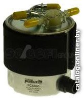 Топливный фильтр Purflux FCS863