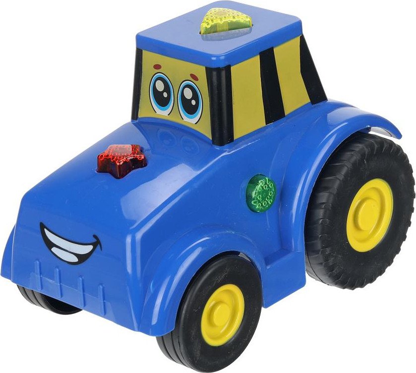 

Развивающая игрушка Умка Трактор HT1405-R-WOD