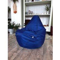 Кресло-мешок Flagman Груша Мини Г0.1-03 (синий)