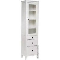 Шкаф-витрина Мебель Импэкс Leset Мира 13 (белый)