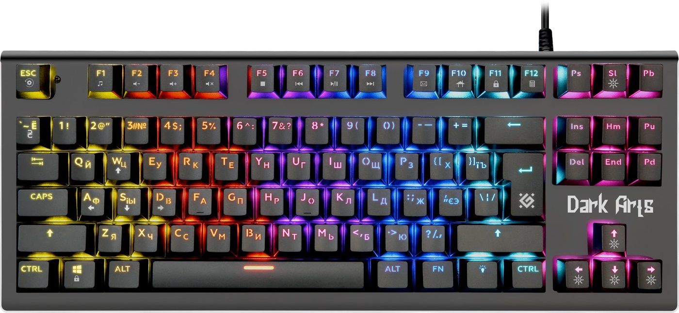 

Клавиатура Defender Dark Arts GK-375 RU