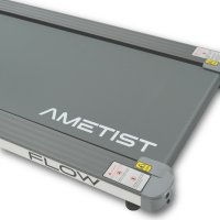 Электрическая беговая дорожка AMETIST Flow White/Gray