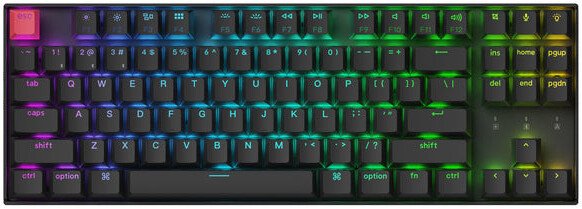 Клавиатура Keychron K8 V2 RGB K8X-B4 (Keychron Super Banana, нет кириллицы)