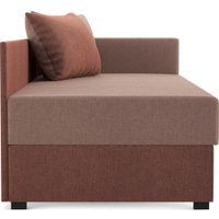 Тахта Олмеко Мальта М (жаккард, тесла корица/жаккард, тесла шоколад)