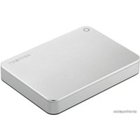 Внешний накопитель Toshiba Canvio Premium 2TB Silver Metallic [HDTW120EC3CA]