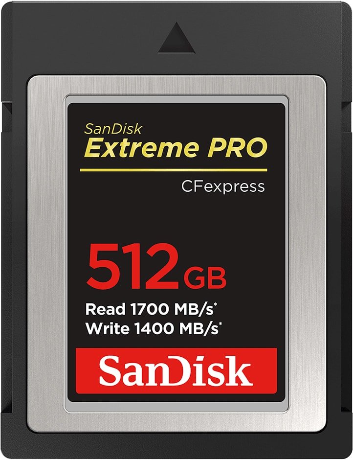 

Карта памяти SanDisk Extreme Pro CFexpress Type B SDCFE-512G-GN4NN 512GB