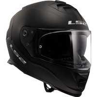 Мотошлем LS2 FF800 Storm II Solid (XXL, матовый черный)