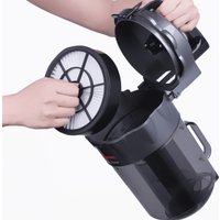 Пылесос Shivaki VCC0220 (с контейнером, винный)