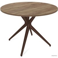 Кухонный стол Sheffilton SHT-TU30/90 ЛДСП (коричневый/дуб галифакс табак)