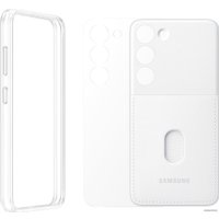 Чехол для телефона Samsung Frame Case S23 (белый)