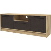 Тумба Интерлиния ТВ Концепт Тренд КТ-ТВ3-50 (дуб золотой/дуб английский)