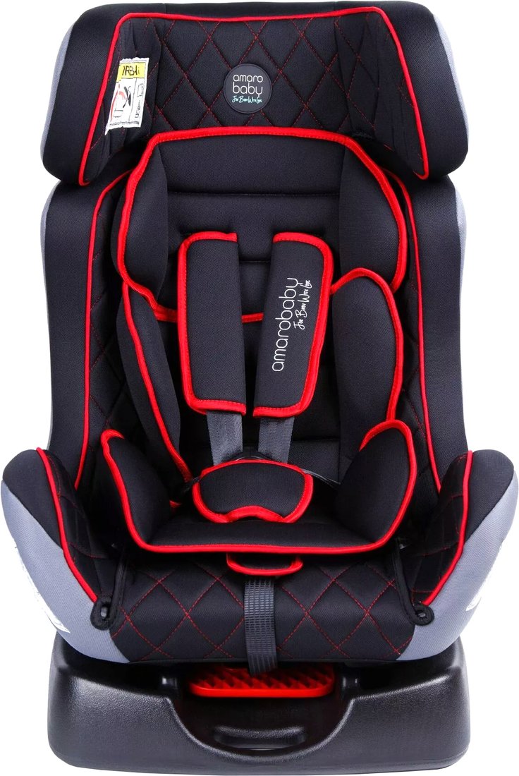 

Детское автокресло Amarobaby Professional (черный/красный)