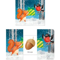 Книга издательства Робинс Книжки – задвижки. Что внутри подарка?