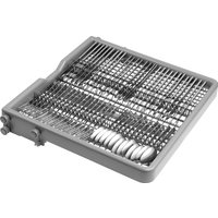 Отдельностоящая посудомоечная машина Weissgauff DW 6038 D Dual Wash Silver