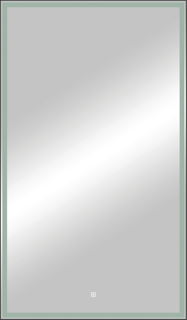 

Континент Зеркало Strong Led Black 70x100