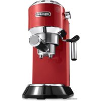 Рожковая кофеварка DeLonghi Dedica EC 680.R
