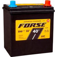 Автомобильный аккумулятор FORSE Asia R+ (40 А·ч)