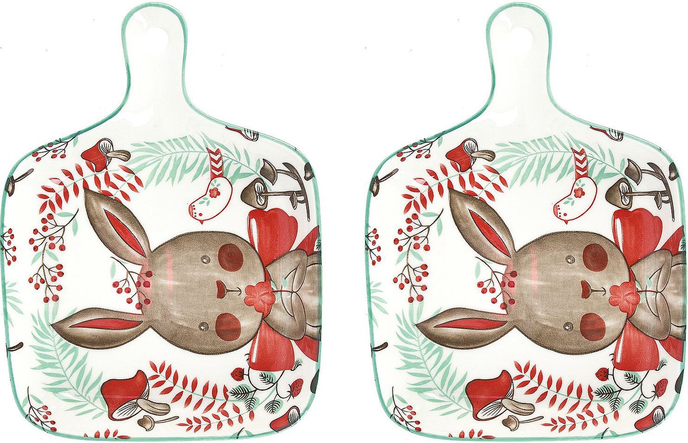 

Блюдо Nouvelle Kawai Forest Rabbit 9902965-Н2