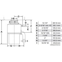 Измельчитель пищевых отходов InSinkErator LC-50