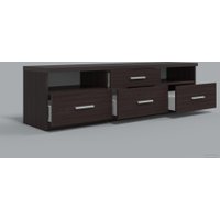 Комод Миркомодоф Кама 4 (дуб венге луизиана)