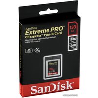 Карта памяти SanDisk Extreme Pro CFexpress Type B SDCFE-128G-GN4NN 128GB
