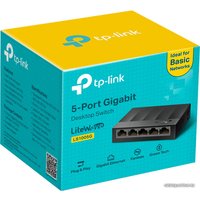 Неуправляемый коммутатор TP-Link LS1005G