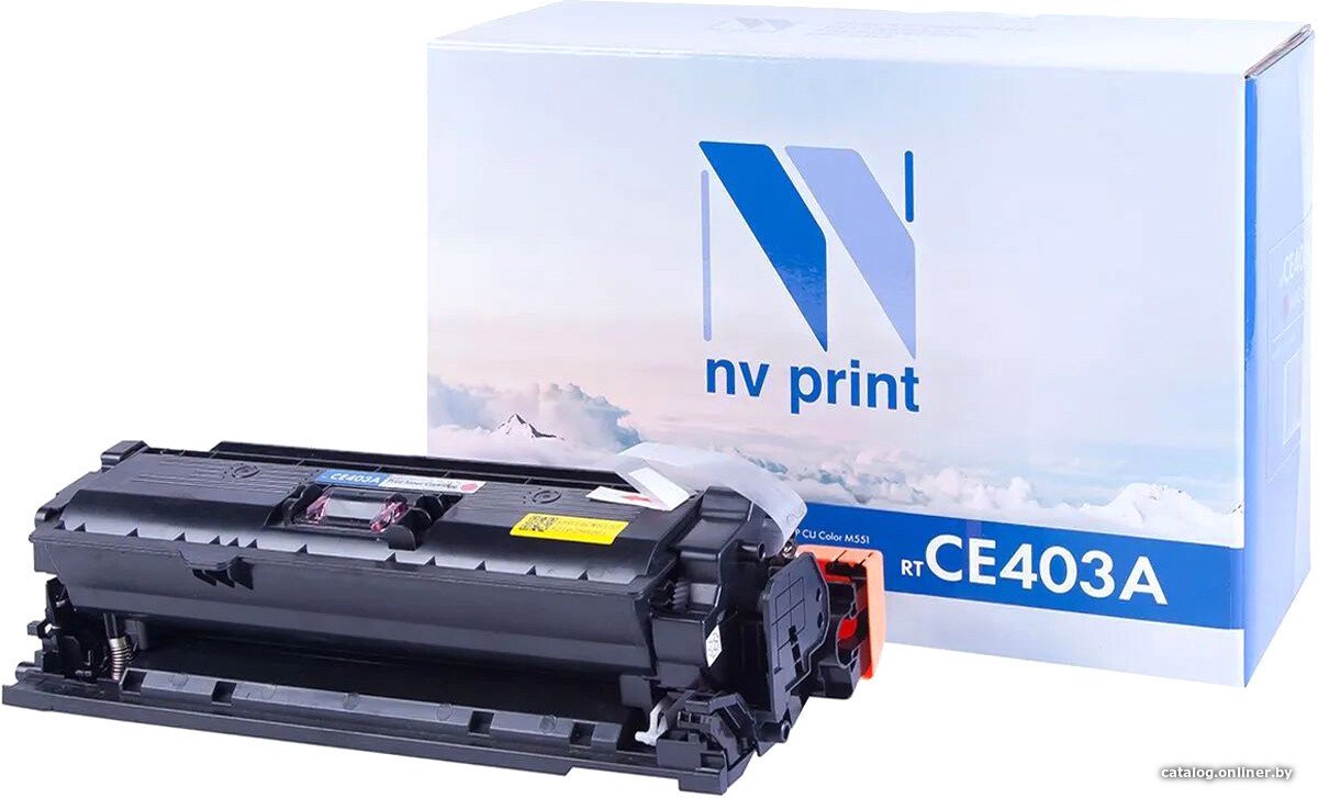 Картридж NV Print NV-CE403AM (аналог HP CE403A)