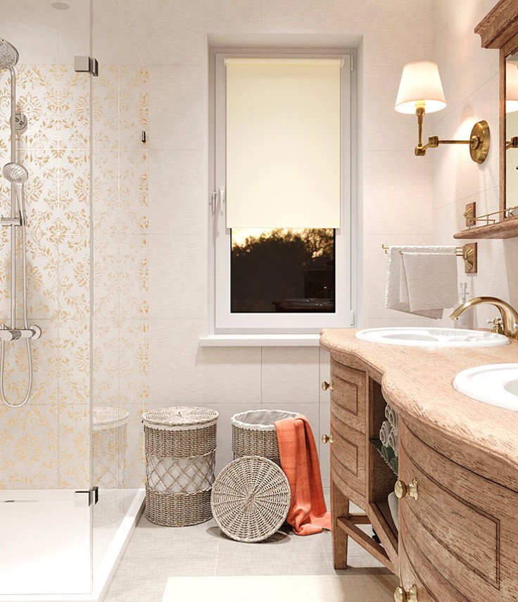 

Рулонные шторы Legrand Горизонт 57x175 (ваниль)