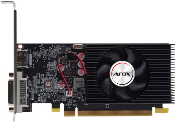 Видеокарта AFOX GeForce GT 1030 4GB GDDR4 AF1030-4096D4L2