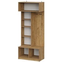 Стенка Mio Tesoro Авиньон (дуб крафт золотой/графит серый)