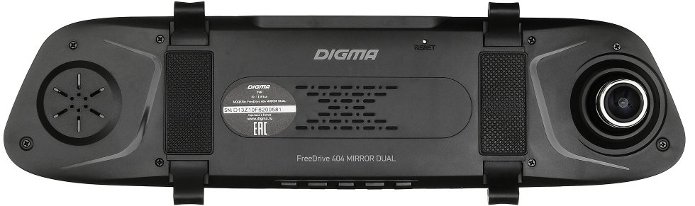 

Видеорегистратор-зеркало Digma FreeDrive 404 Mirror Dual