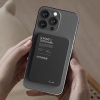 Внешний аккумулятор Momax Q.Mag X Magnetic IP116A 5000mAh (черный)