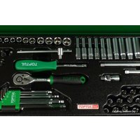 Универсальный набор инструментов Toptul GCAD7202 72 предмета