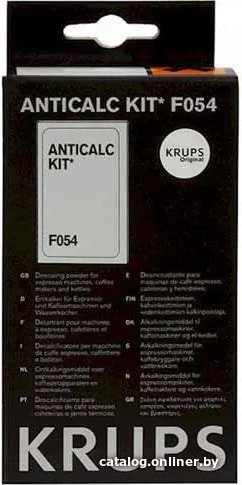 Средство для кофемашин Krups Anticalc kit F054001B 100 г