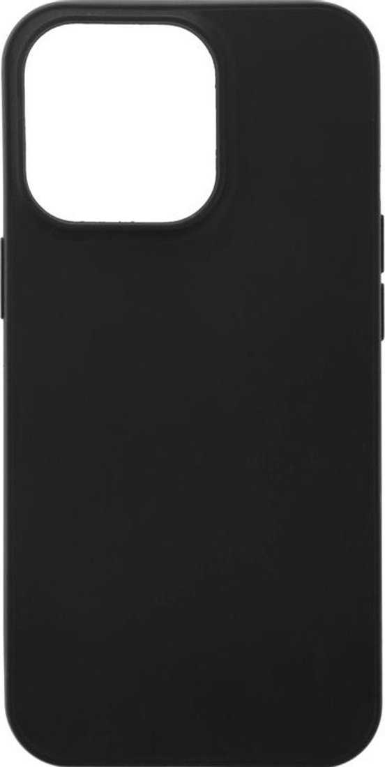 Чехол для телефона BoraSCO Silicone Case для Apple iPhone 13 Pro 40442 (черный матовый)