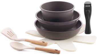 Набор сковород Lara LR01-300 (коричневый)