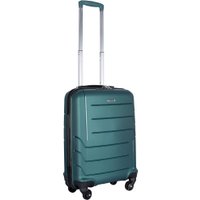 Чемодан-спиннер Rion+ 461 (темно-зеленый)