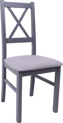 Стул DREWMIX Nilo 10 (пепельный 1B/графит)